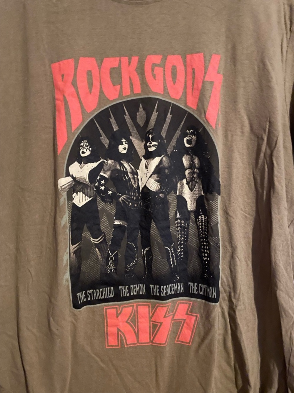 Kiss Band Tee - Picture 2 of 3